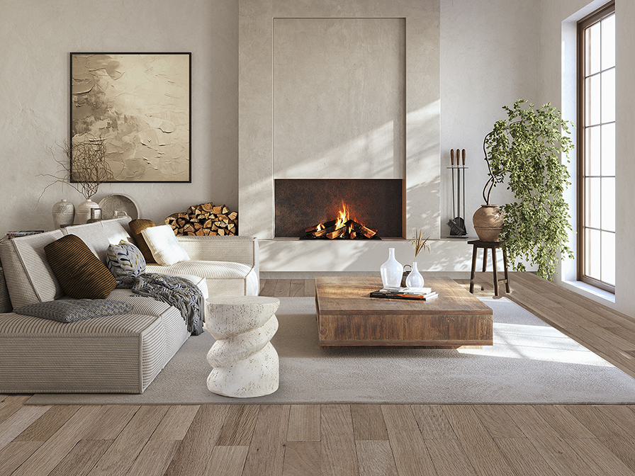 Schuller Decoration,mirrors and.. Side tables Salomon 409230  SALOMON - WHITE SIDE TABLE