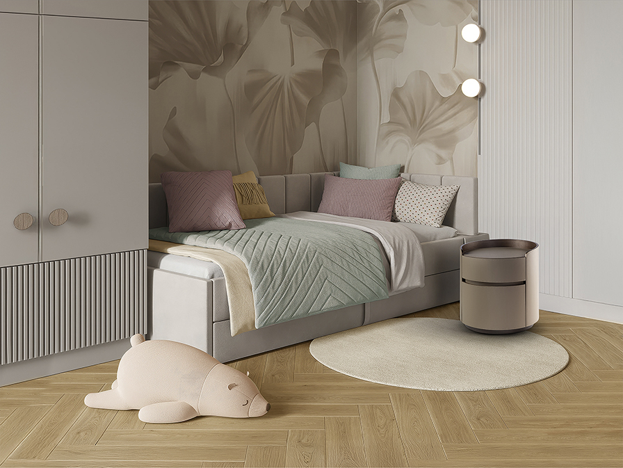 Schuller Decoration,mirrors and.. Night table Cirze 411752  CIRZE- NIGHT TABLE- BEIGE