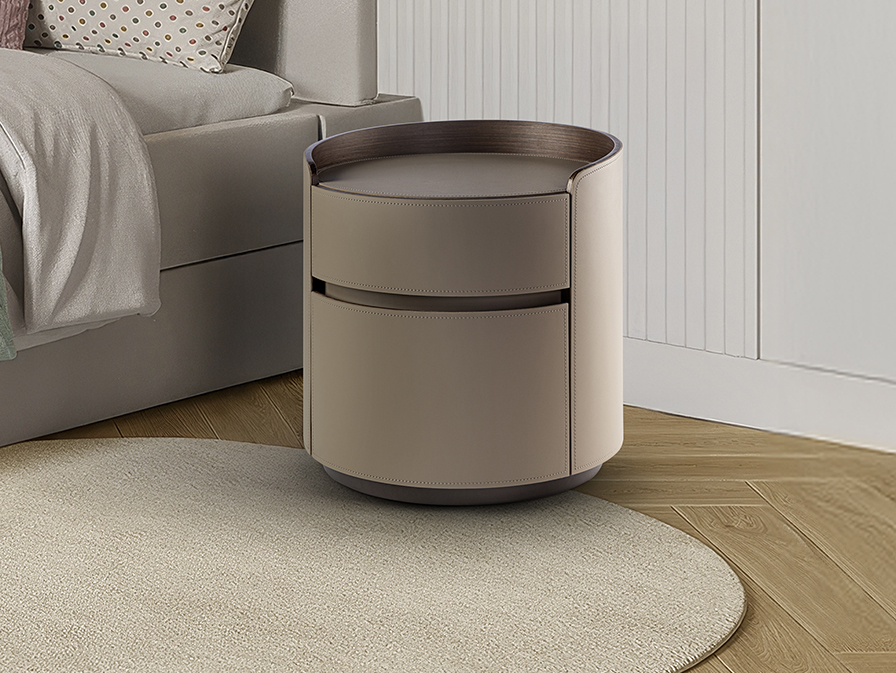 Schuller Decoration,mirrors and.. Night table Cirze 411752  CIRZE- NIGHT TABLE- BEIGE