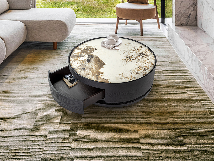 Schuller Decoration,mirrors and.. Side tables Iza 411905  IZA - COFFEE TABLE - BLACK