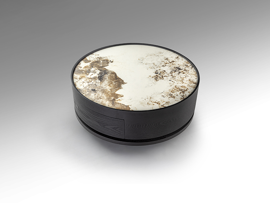 Schuller Decoration,mirrors and.. Side tables Iza 411905  IZA - COFFEE TABLE - BLACK