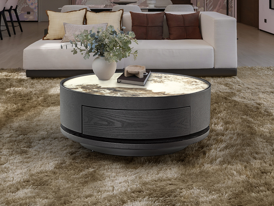 Schuller Decoration,mirrors and.. Side tables Iza 411905  IZA - COFFEE TABLE - BLACK