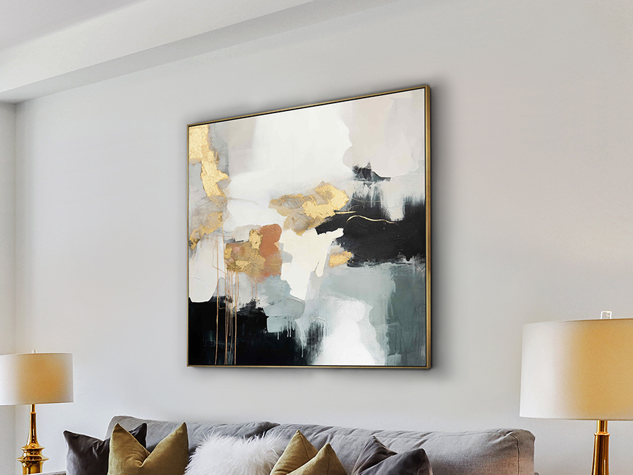 Schuller Decoration,mirrors and.. Paintings Expresion 448406  EXPRESION - ACRYLIC 100x100