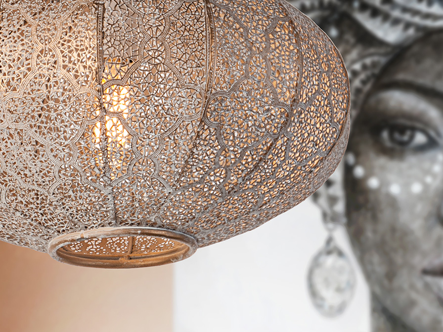 Schuller Ligthing   482164  ·INDIA· LAMP 1L. Ø43