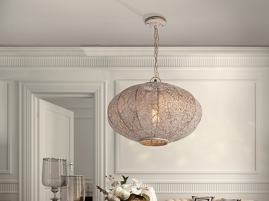 Schuller Ligthing   482164  ·INDIA· LAMP 1L. Ø43