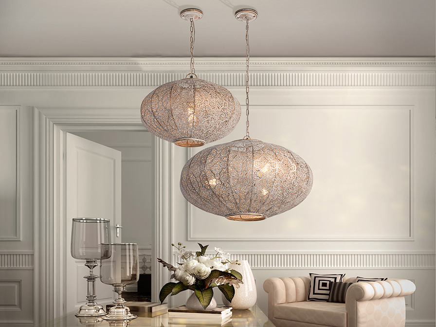 Schuller Ligthing   482164  ·INDIA· LAMP 1L. Ø43