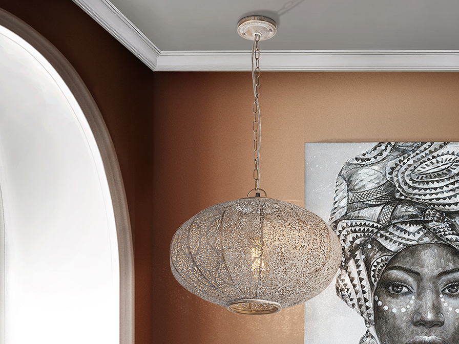 Schuller Ligthing   482164  ·INDIA· LAMP 1L. Ø43