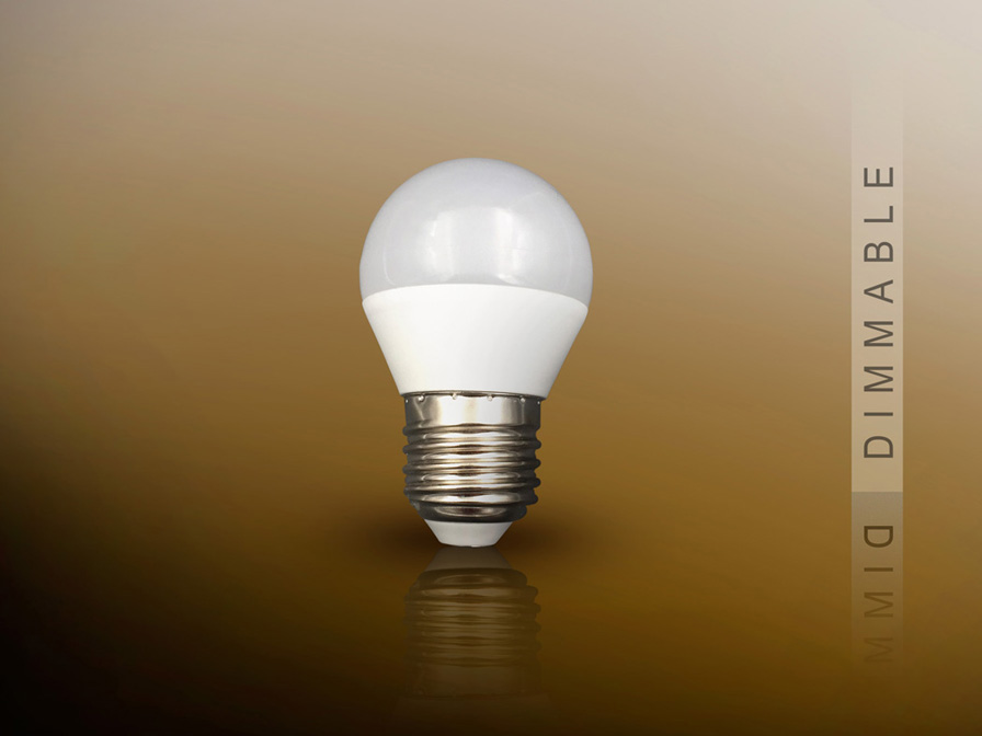 Schuller Ligthing Bulbs and Accessories E27 50179  DIMMABLE LED BULB 3000K 7W E27