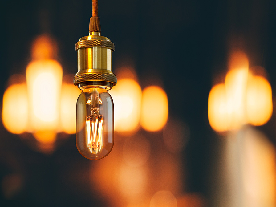 Schuller Lighting Bulbs and Accessories Vintage Dimmable 5031  ·VINTAGE· LED BULB T45 6W E27