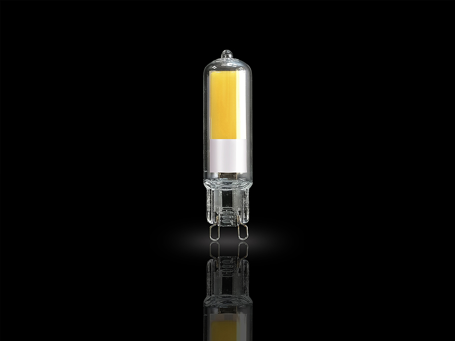 Schuller Lighting Bulbs and Accessories G9 5045  COB LED G9 BULB  3000K 4W