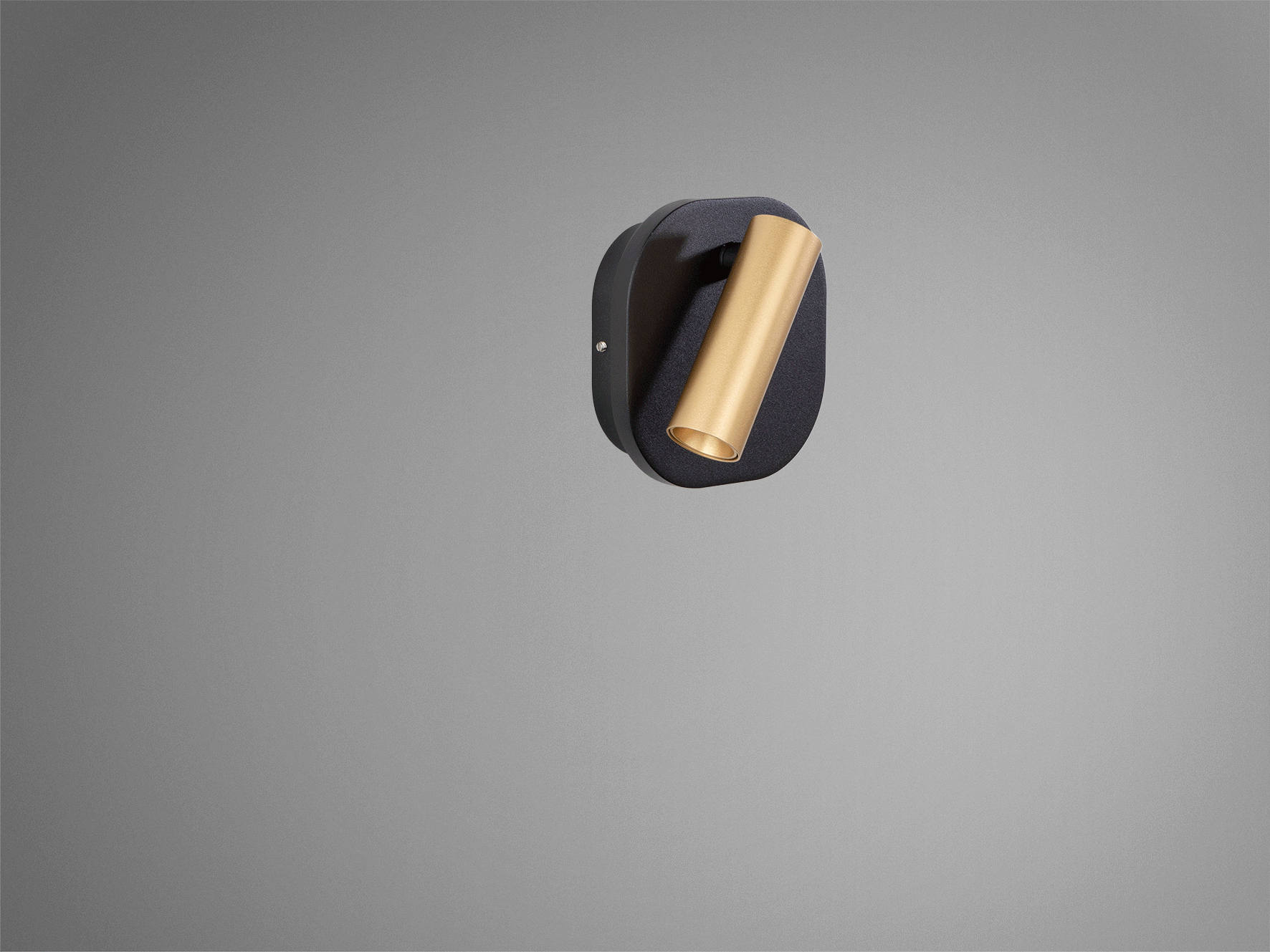 Schuller Wall lamps Biblos 504614 BIBLOS - READING WALL LAMP - GOLD BLACK