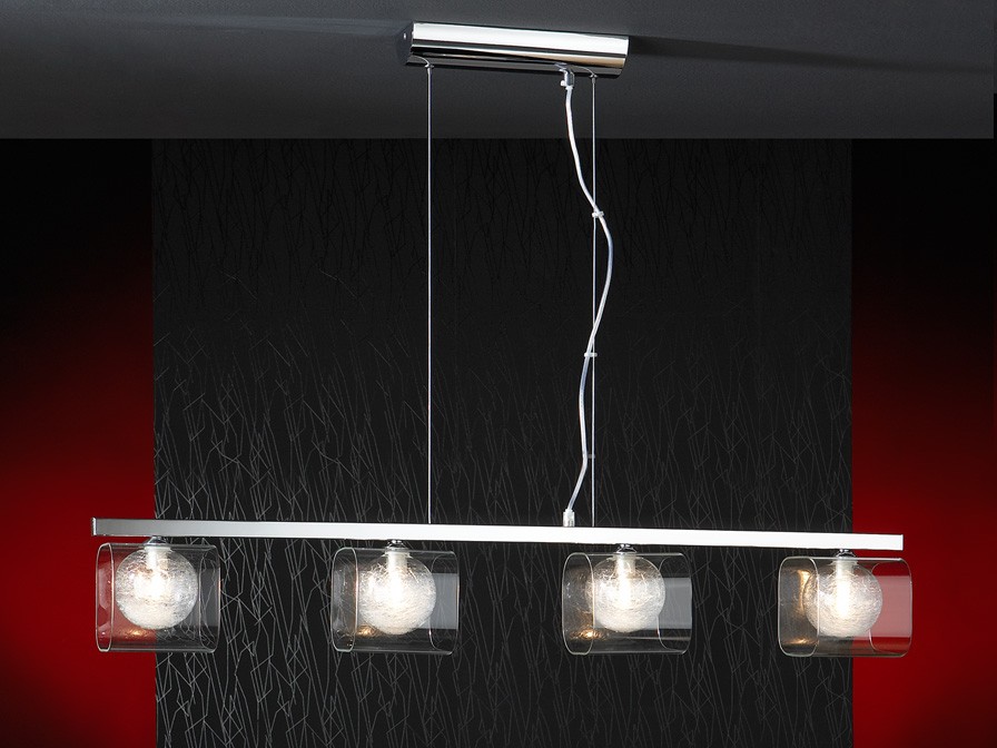 Schuller Ligthing   506514  ·ECLIPSE· LAMP, 4L.