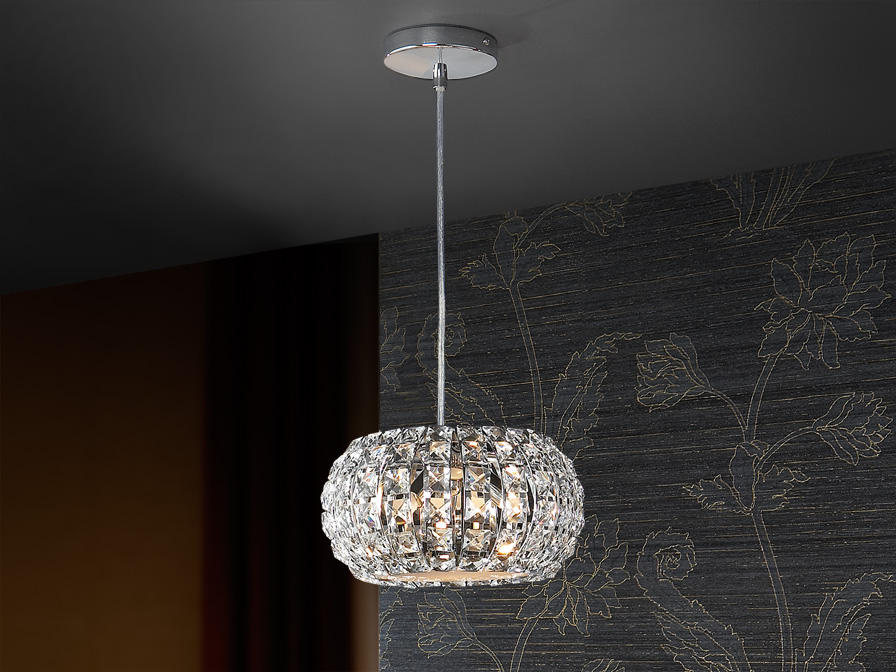 Schuller Ligthing   507413  ·DIAMOND· SMALL PENDANT