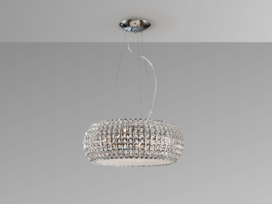 Schuller Lighting Pendants Diamond 507514  ·DIAMOND· LARGE PENDANT