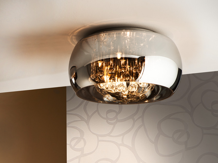 Schuller Lighting Flush Ceiling Lamps Argos 507939  ·ARGOS· CEILING LAMP Ø40