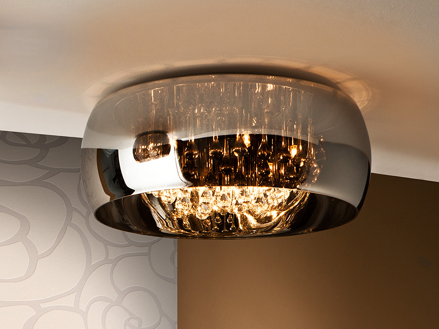 Schuller Lighting Flush Ceiling Lamps Argos 508030D  ·ARGOS· CEILING LAMP, Ø50.DIMMABLE.