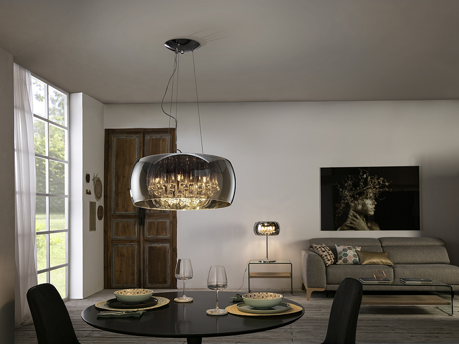 Schuller Lighting Pendants Argos 508111D  ·ARGOS· PENDANT Ø50  DIMMABLE