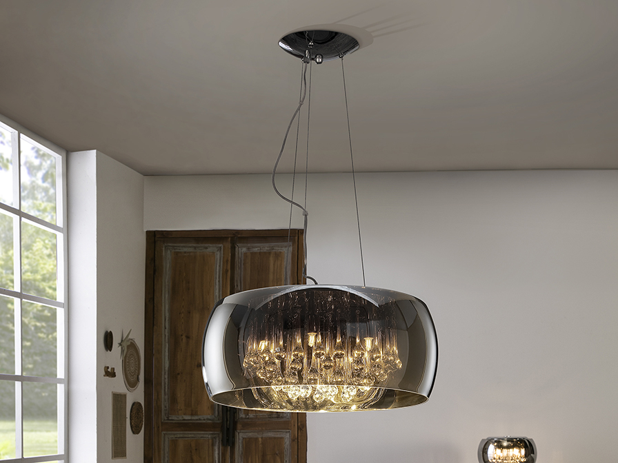 Schuller Lighting Pendants Argos 508111D  ·ARGOS· PENDANT Ø50  DIMMABLE