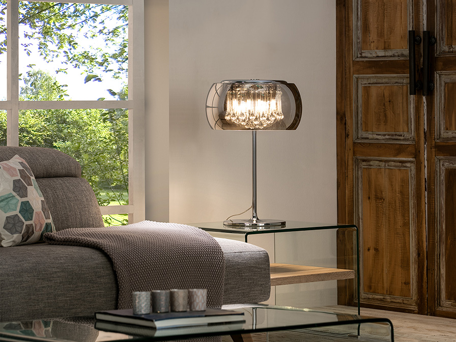 Schuller Ligthing   508222  ·ARGOS· TABLE LAMP Ø40