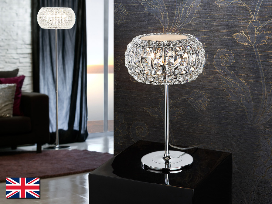 Schuller Ligthing   508424UK  ·DIAMOND· TABLE LAMP UK