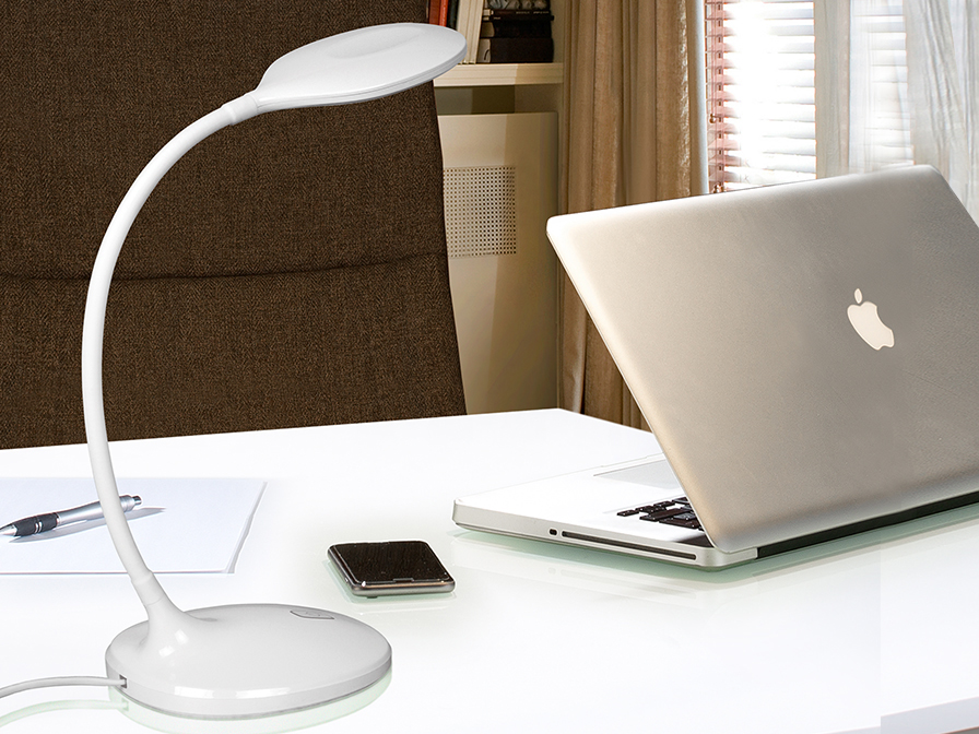 Schuller Lighting Table lamps Scoop 552758  ·SCOOP· LED TABLE LAMP, WHITE