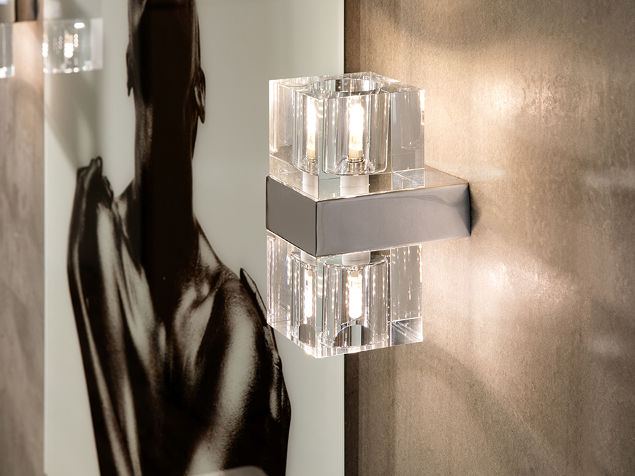 Schuller Ligthing   571034G9  ·CUBIC· WALL LAMP, 2L. G9