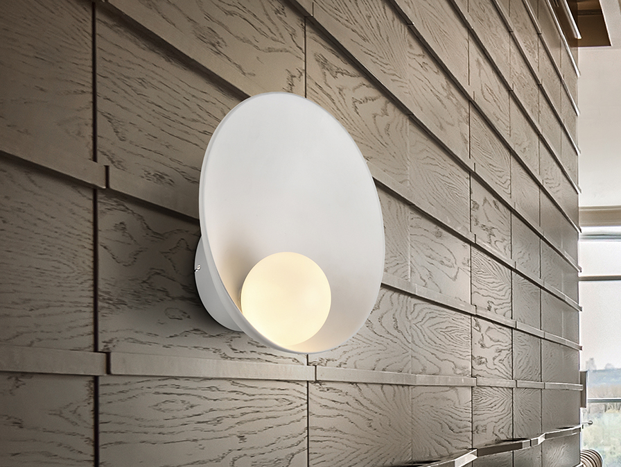 Schuller  Wall lamps Bol 598471  BOL - WHITE WALL LAMP G9