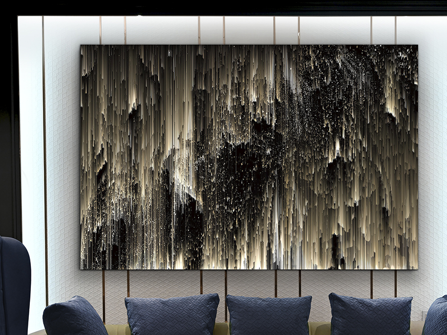 Schuller Decoration,mirrors and.. Prints and Photos Aurora Boreal 599162  -AURORA BOREAL- PHOTO 180x120