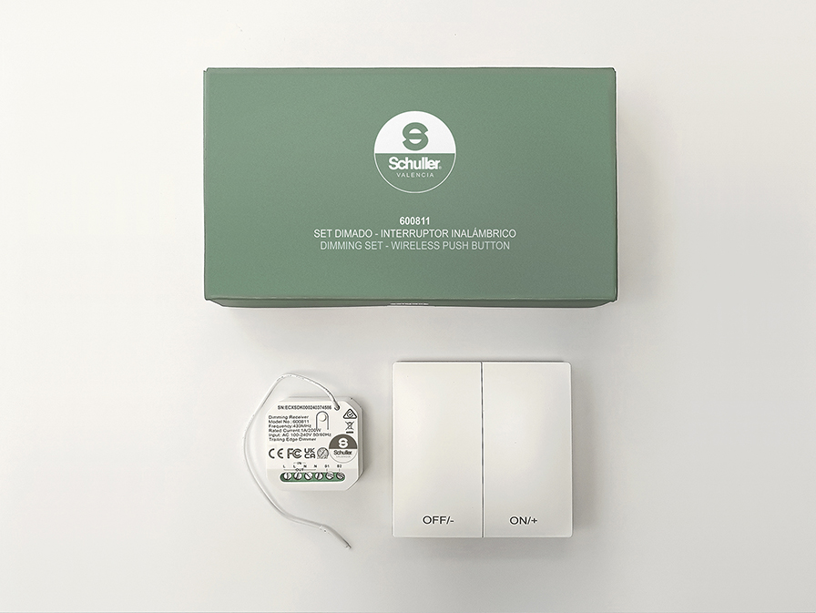 Schuller  Bulbs and Accessories Dimming Set 600811  DIMMING SET-WIRELESS PUSH BUTTON