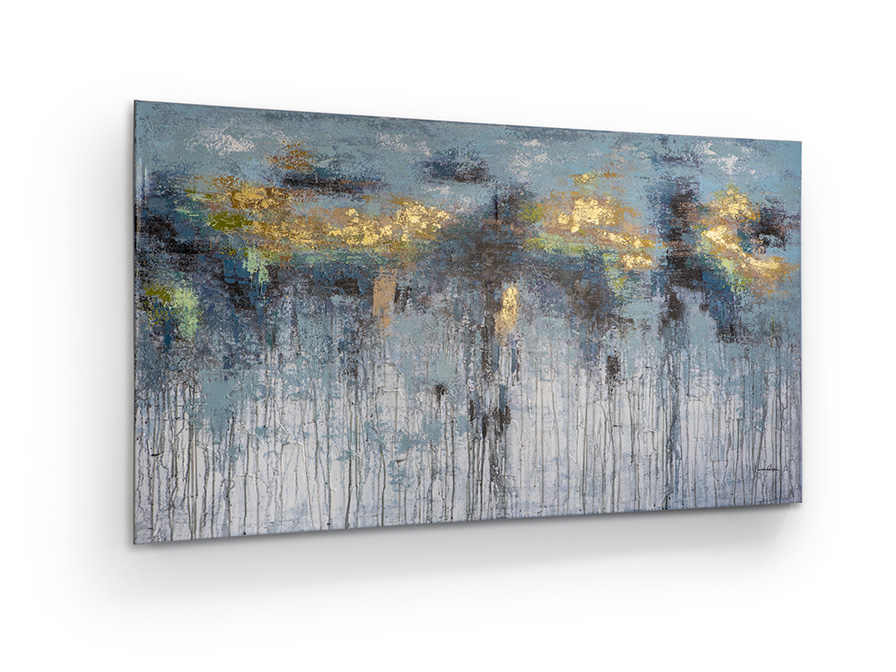 Schuller Decoration,mirrors and.. Paintings Aquas 602945  ·AQUAS· ACRYLIC, 90x150