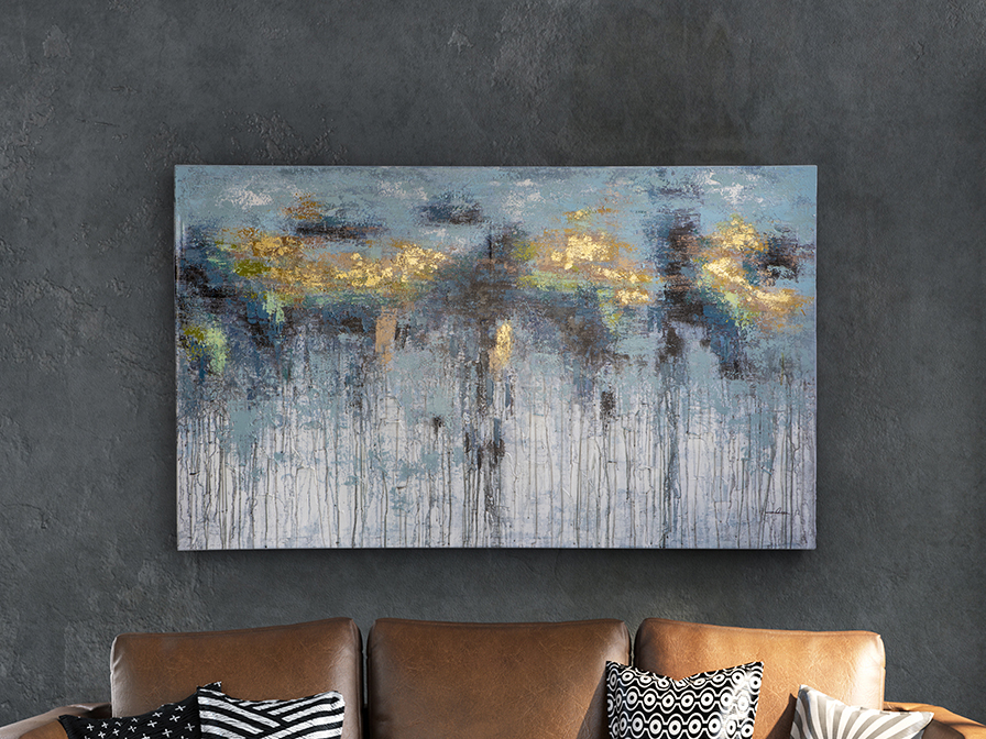 Schuller Decoration,mirrors and.. Paintings Aquas 602945  ·AQUAS· ACRYLIC, 90x150