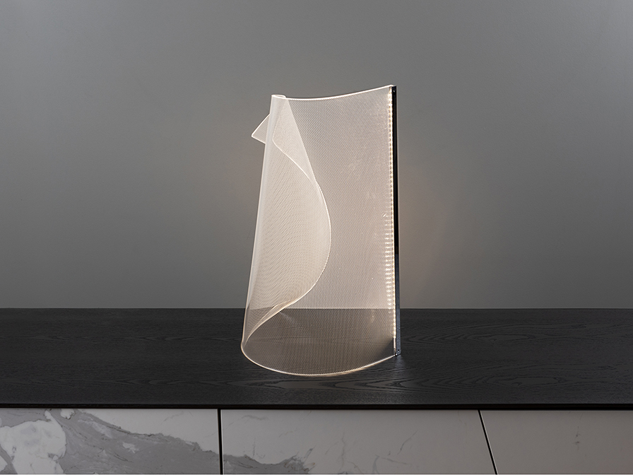 Schuller Lighting Table lamps Velos 609425N  ·VELOS II· TABLE LAMP, CHROME