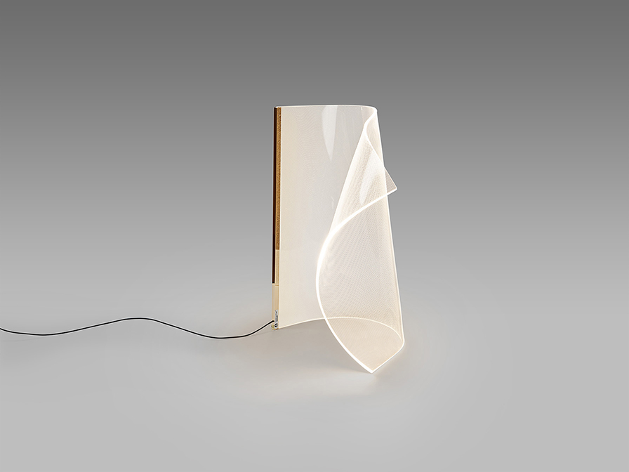 Schuller  Table lamps Velos 609432  VELOS II - ROSE GOLD TABLE LAMP