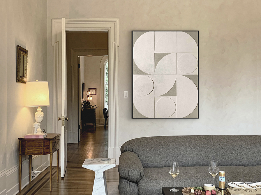 Schuller Decoration,mirrors and.. Paintings Geomia 619820  GEOMIA - BAS-RELIEF 90 x120