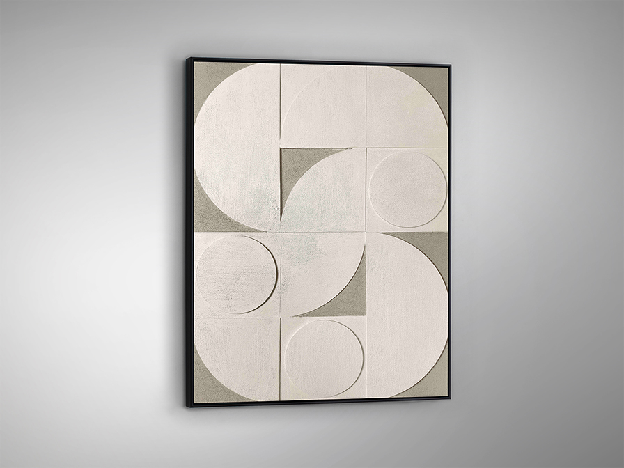 Schuller Decoration,mirrors and.. Paintings Geomia 619820  GEOMIA - BAS-RELIEF 90 x120