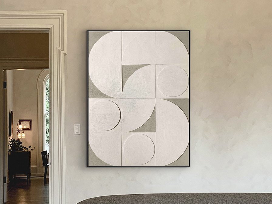 Schuller Decoration,mirrors and.. Paintings Geomia 619820  GEOMIA - BAS-RELIEF 90 x120