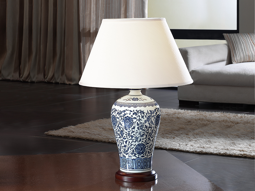 Schuller Ligthing   660810  ·ALCORA· CERAMIC TABLE LAMP