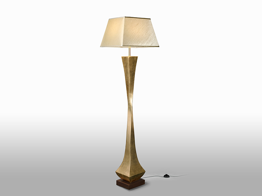 Schuller Lighting Floor lamps Deco 662514  ·DECO· FLOOR LAMP, 1L, GOLD.