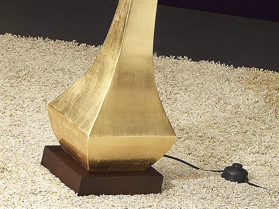 Schuller Lighting Floor lamps Deco 662514  ·DECO· FLOOR LAMP, 1L, GOLD.