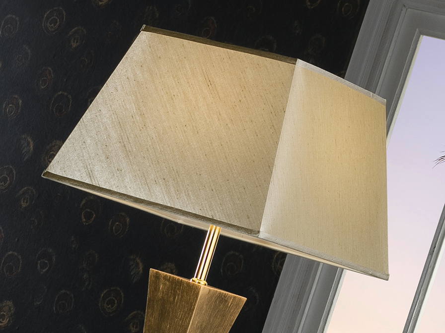 Schuller Lighting Floor lamps Deco 662514  ·DECO· FLOOR LAMP, 1L, GOLD.