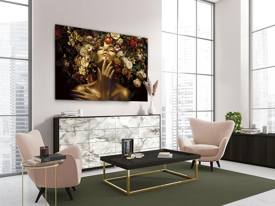 Schuller Decoration,mirrors and.. Prints and Photos Fiorella 695848  FIORELLA- PHOTO 180x120