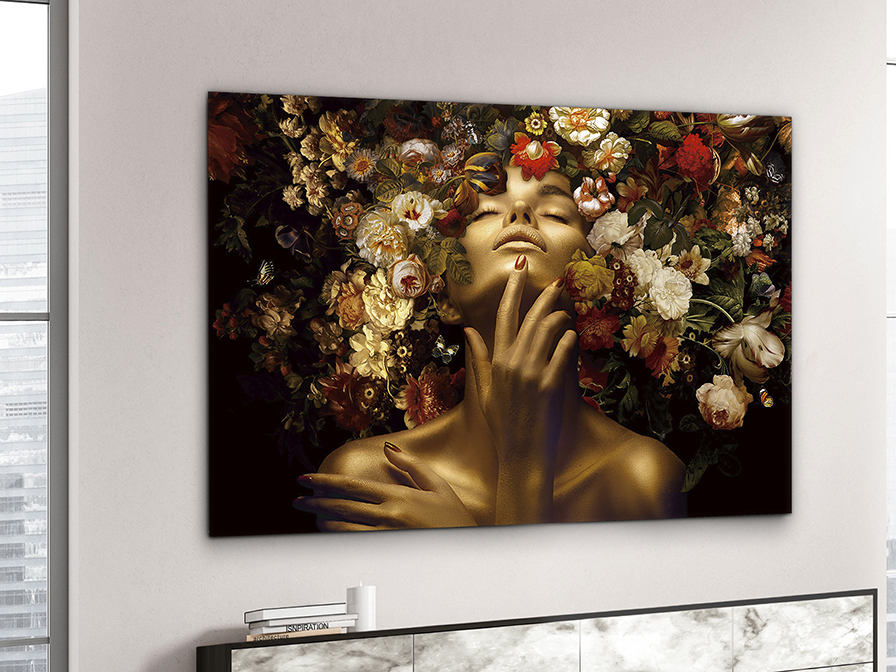 Schuller Decoration,mirrors and.. Prints and Photos Fiorella 695848  FIORELLA- PHOTO 180x120