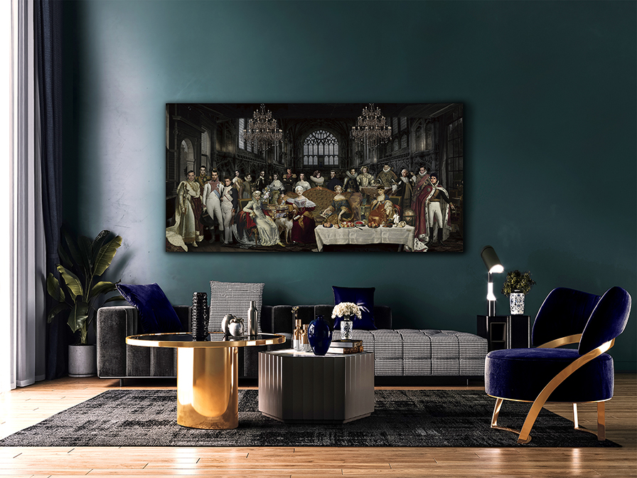 Schuller Decoration,mirrors and..   699150  LA NOBLEZA- PHOTO 180x90
