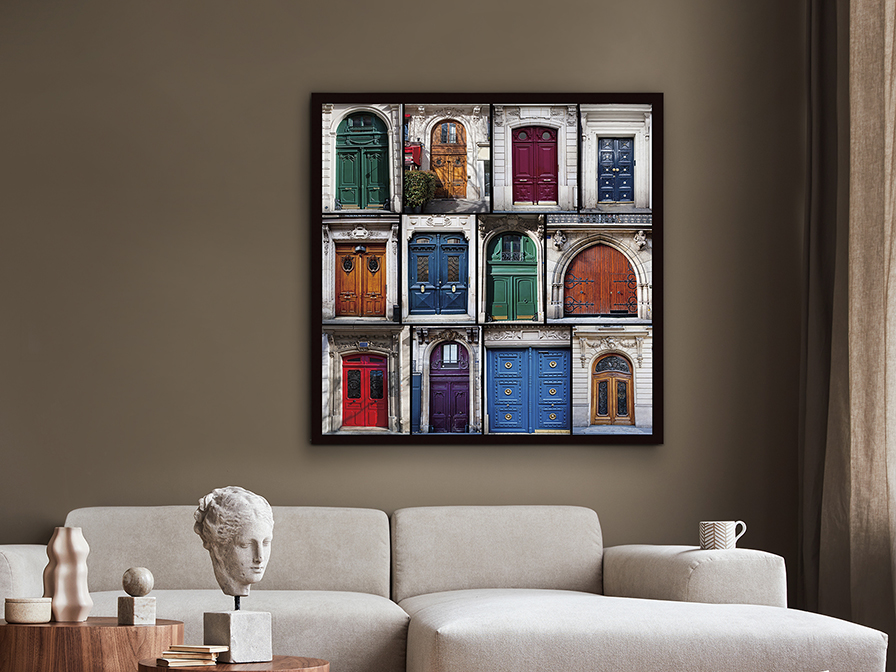 Schuller Furniture and decoration Prints and Photos Portales 702164  ·PORTALES· PHOTO, 100x100