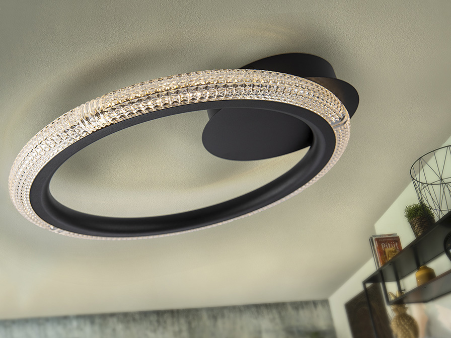 Lampe de plafond á LED Ring - Schuller 