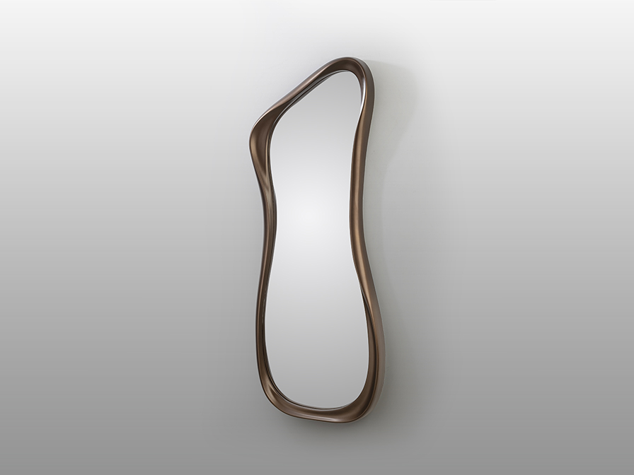 Schuller Decoration,mirrors and.. Mirrors with frame Gina 719469  GINA - DARK BRONZE MIRROR
