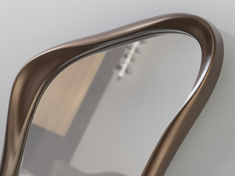 Schuller Decoration,mirrors and.. Mirrors with frame Gina 719469  GINA - DARK BRONZE MIRROR