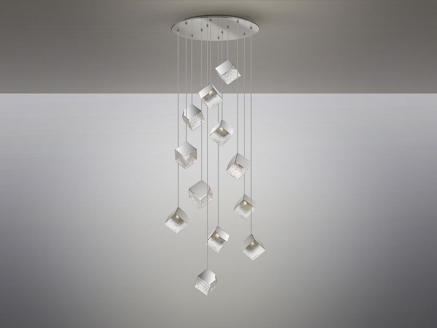 Schuller  Large lamps Priscila 721240  ·PRISCILA· LAMP 12L., CHROME