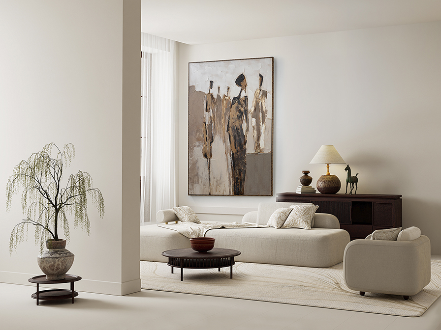 Schuller  Paintings Etnos 725217  ETNOS- ACRYLIC 133X203