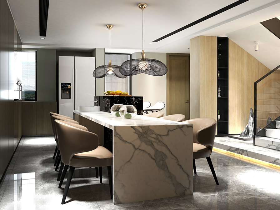 Schuller Lighting 1 Light Pendants Forma 735971  ·FORMA· LAMP 1L., GOLD/BLACK